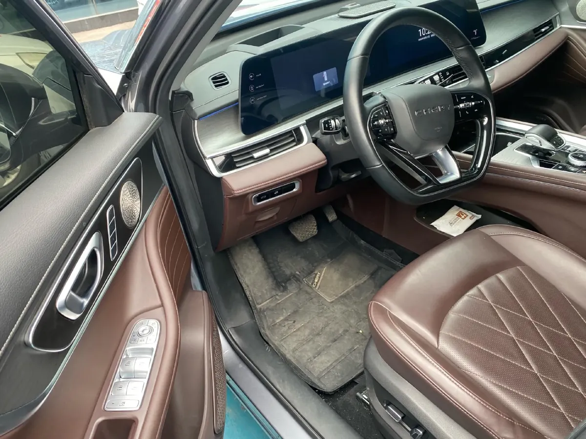 2024 Chery Tiggo 8 PRO 1.6T 197HP L4 7DCT,autocango,china used car exporter,china ev exporter,chinese used car exporter,chinese used ev exporter