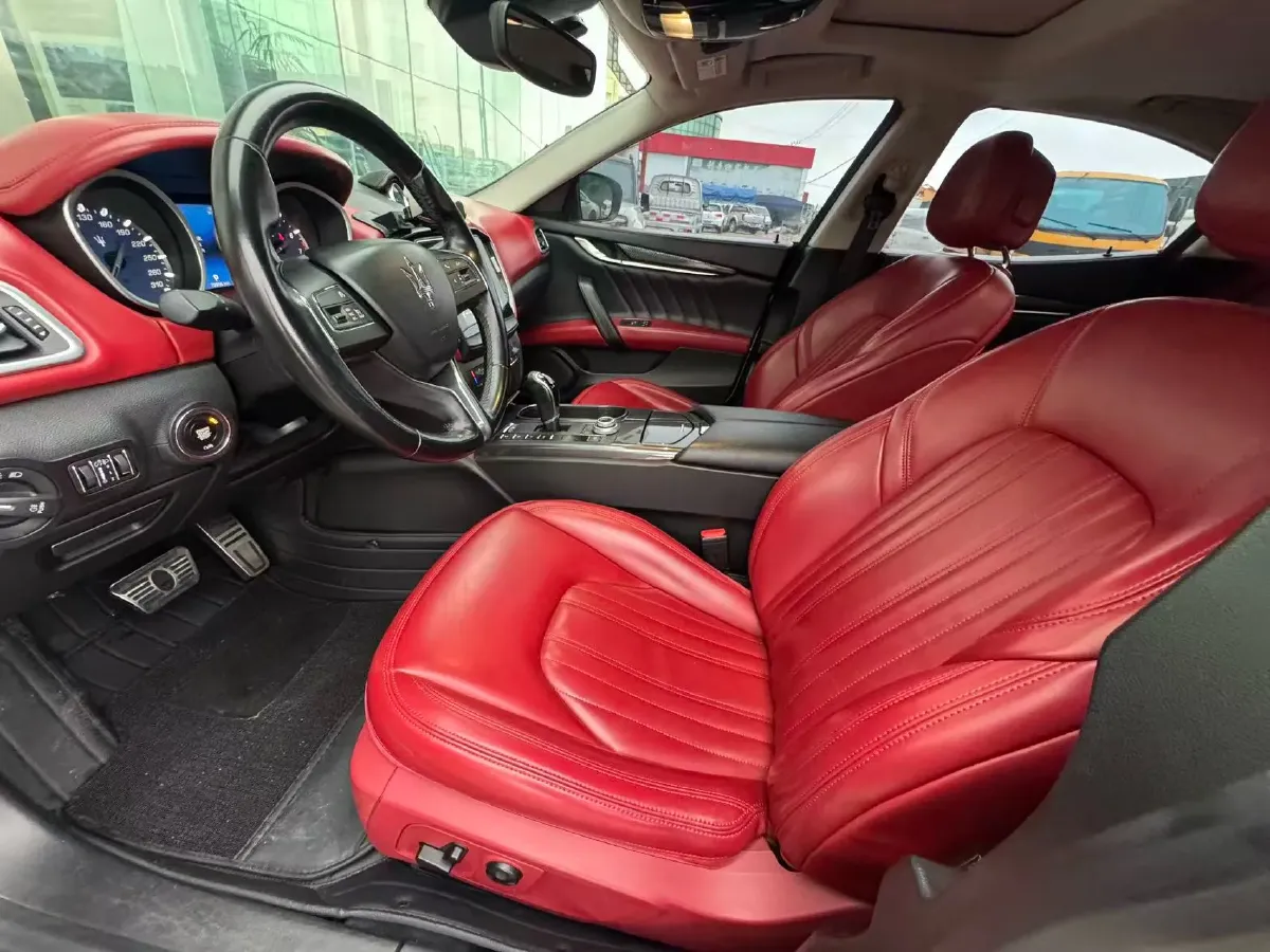 2018 Maserati Ghibli 3.0T 350HP V6 8AT,autocango,china used car exporter,china ev exporter,chinese used car exporter,chinese used ev exporter