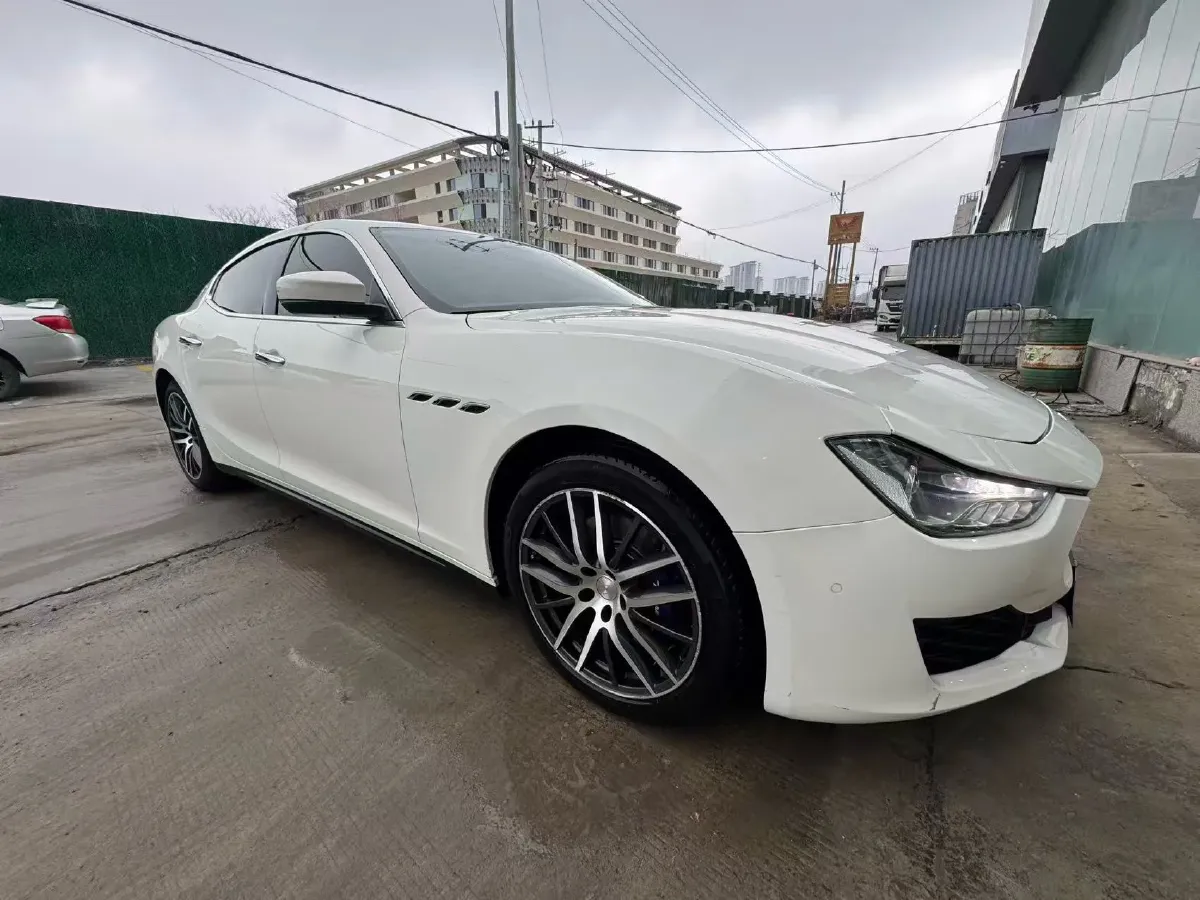 2018 Maserati Ghibli 3.0T 350HP V6 8AT,autocango,china used car exporter,china ev exporter,chinese used car exporter,chinese used ev exporter