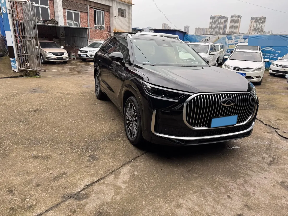2025 Chery Tiggo9 C-DM 1.5T 156HP L4 3DHT PHEV 18.67KWH,autocango,china used car exporter,china ev exporter,chinese used car exporter,chinese used ev exporter