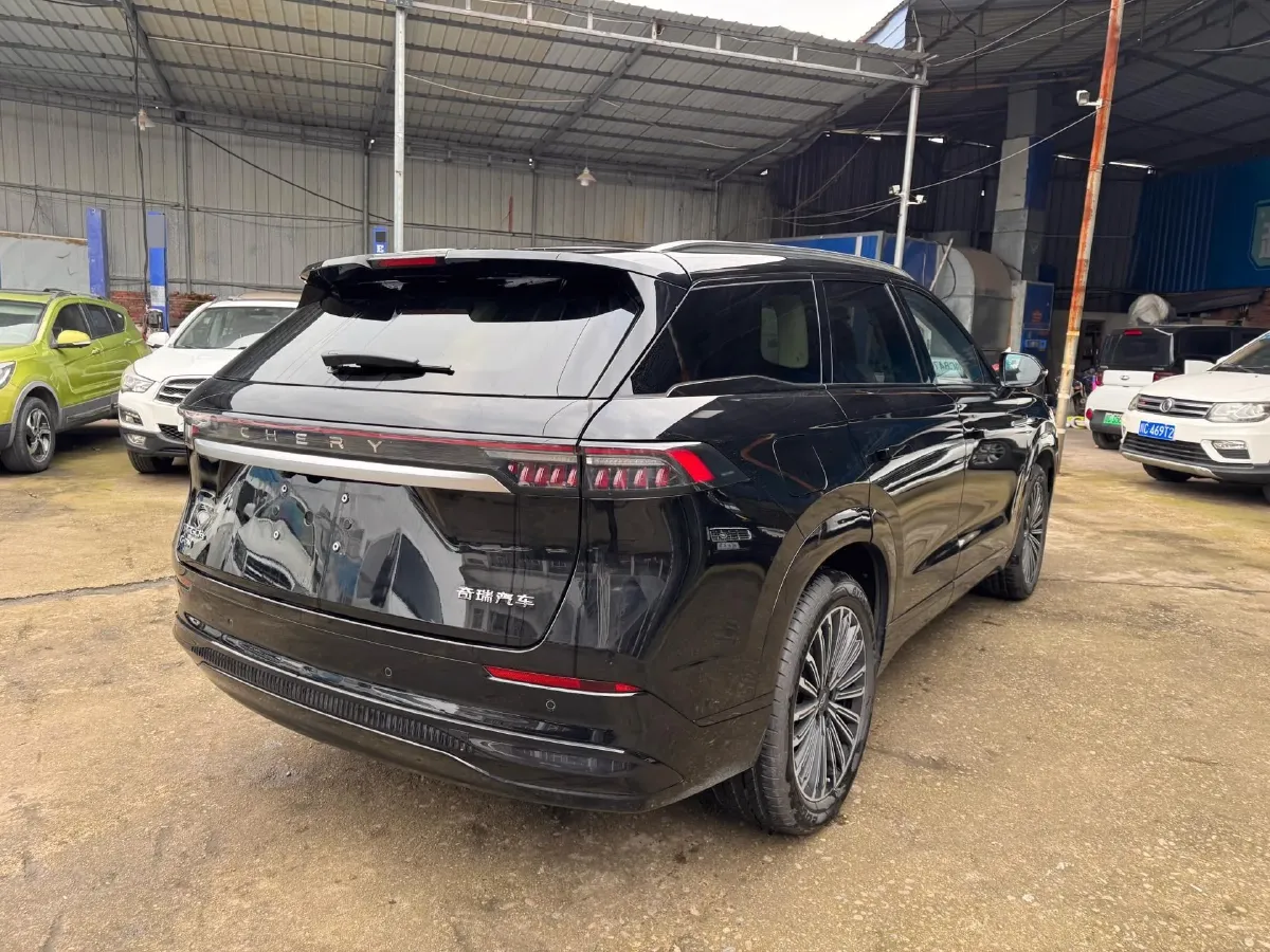 2025 Chery Tiggo9 C-DM 1.5T 156HP L4 3DHT PHEV 18.67KWH,autocango,china used car exporter,china ev exporter,chinese used car exporter,chinese used ev exporter