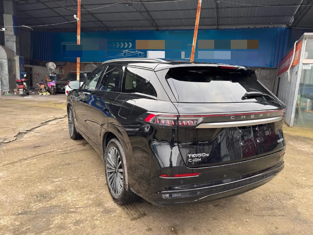 2025 Chery Tiggo9 C-DM 1.5T 156HP L4 3DHT PHEV 18.67KWH,autocango,china used car exporter,china ev exporter,chinese used car exporter,chinese used ev exporter