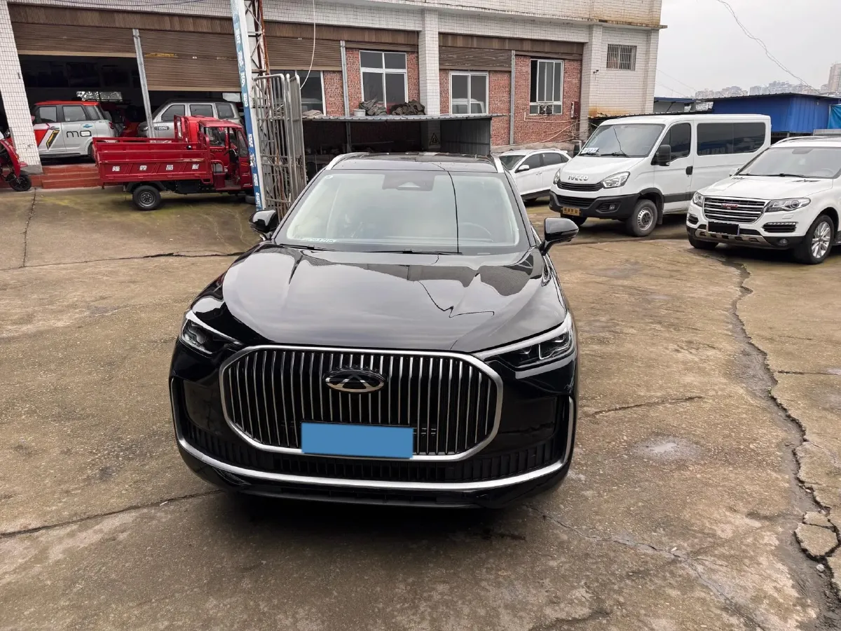 2025 Chery Tiggo9 C-DM 1.5T 156HP L4 3DHT PHEV 18.67KWH,autocango,china used car exporter,china ev exporter,chinese used car exporter,chinese used ev exporter