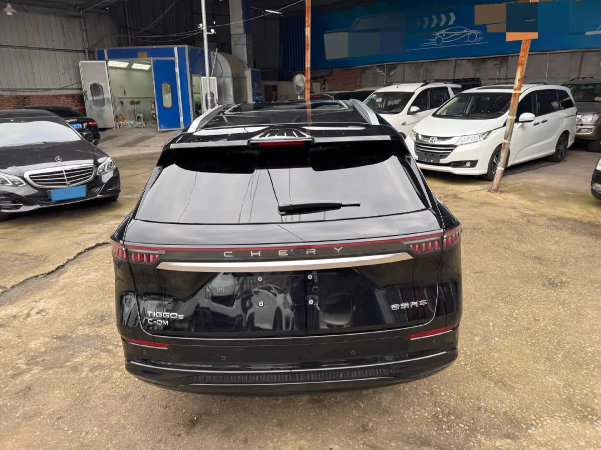 2025 Chery Tiggo9 C-DM 1.5T 156HP L4 3DHT PHEV 18.67KWH,autocango,china used car exporter,china ev exporter,chinese used car exporter,chinese used ev exporter