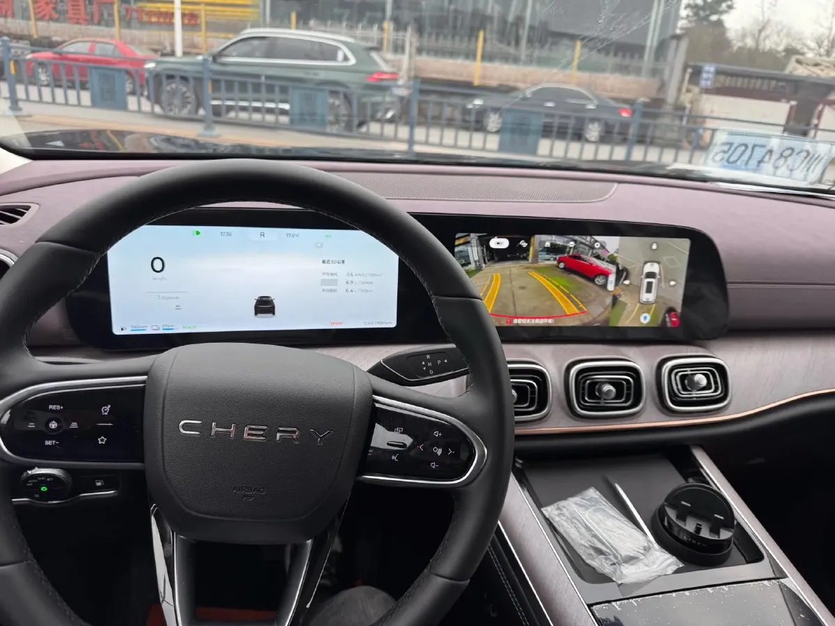 2025 Chery Tiggo9 C-DM 1.5T 156HP L4 3DHT PHEV 18.67KWH,autocango,china used car exporter,china ev exporter,chinese used car exporter,chinese used ev exporter