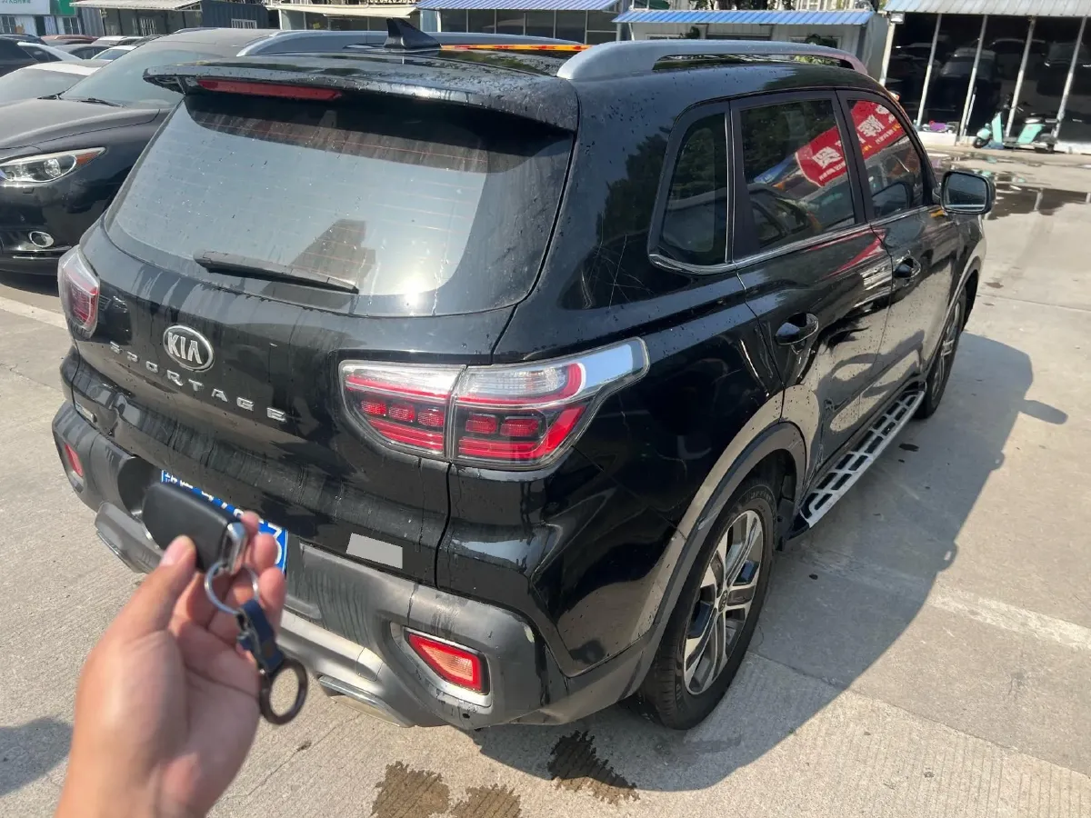 2018 Kia Sportage R 2.0L 160HP L4 6AT,autocango,china used car exporter,china ev exporter,chinese used car exporter,chinese used ev exporter
