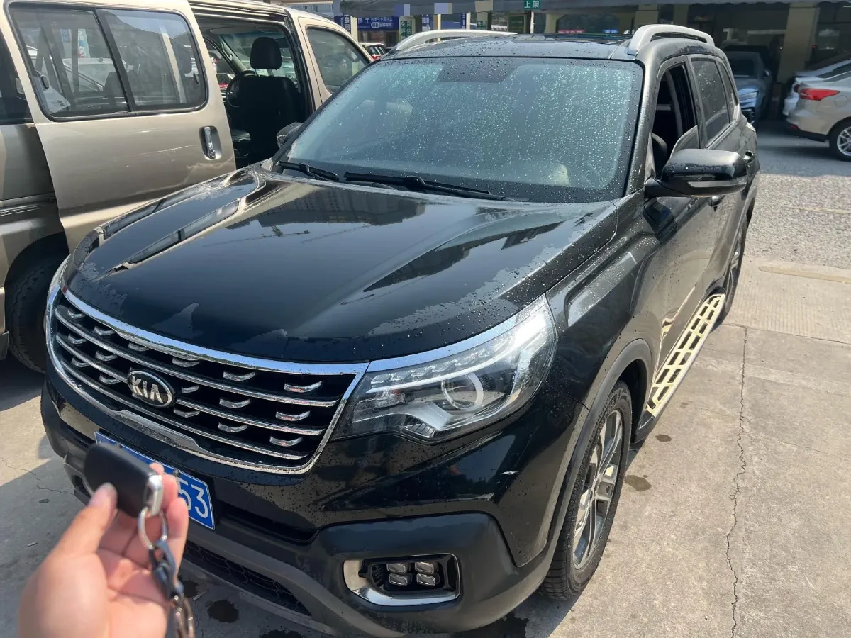 2018 Kia Sportage R 2.0L 160HP L4 6AT,autocango,china used car exporter,china ev exporter,chinese used car exporter,chinese used ev exporter