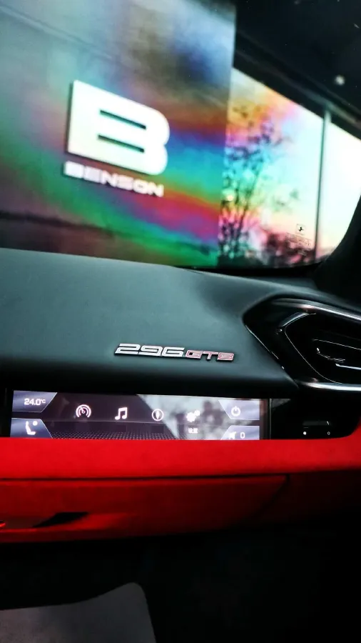 2021 Ferrari 296 3.0T 663HP V6 8DCT PHEV 7.45KWH,autocango,china used car exporter,china ev exporter,chinese used car exporter,chinese used ev exporter