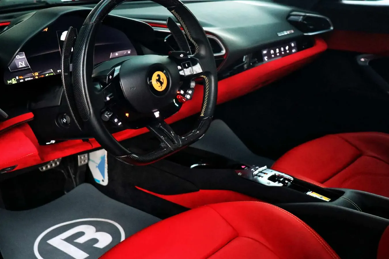 2021 Ferrari 296 3.0T 663HP V6 8DCT PHEV 7.45KWH,autocango,china used car exporter,china ev exporter,chinese used car exporter,chinese used ev exporter