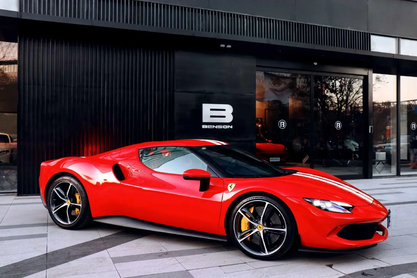 2021 Ferrari 296 3.0T 663HP V6 8DCT PHEV 7.45KWH,autocango,china used car exporter,china ev exporter,chinese used car exporter,chinese used ev exporter