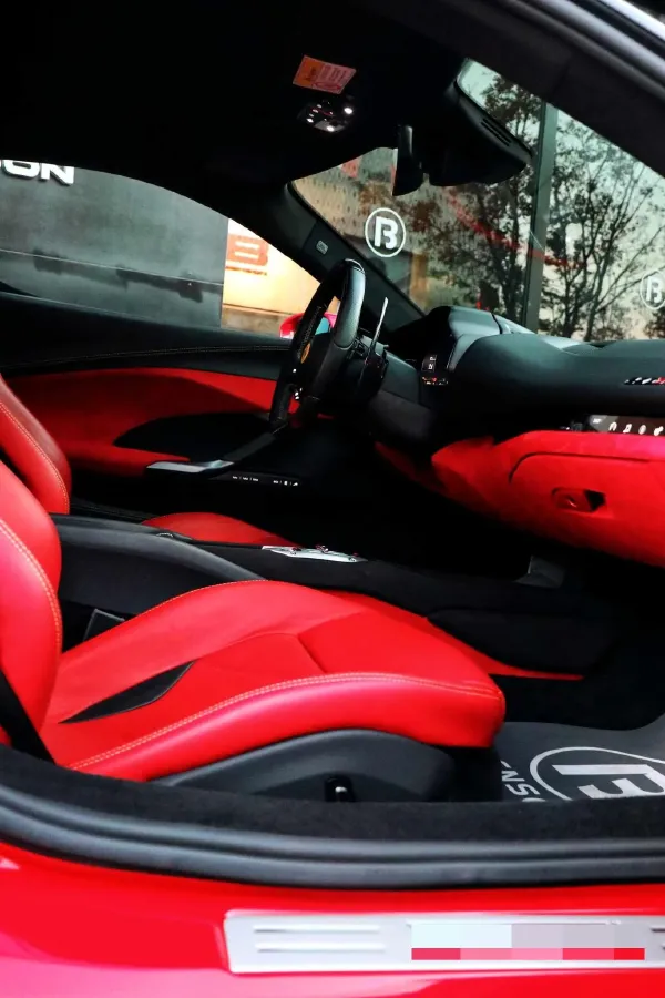 2021 Ferrari 296 3.0T 663HP V6 8DCT PHEV 7.45KWH,autocango,china used car exporter,china ev exporter,chinese used car exporter,chinese used ev exporter