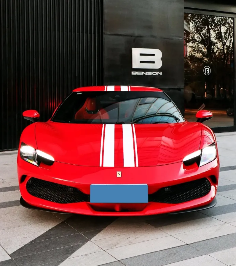 2021 Ferrari 296 3.0T 663HP V6 8DCT PHEV 7.45KWH,autocango,china used car exporter,china ev exporter,chinese used car exporter,chinese used ev exporter