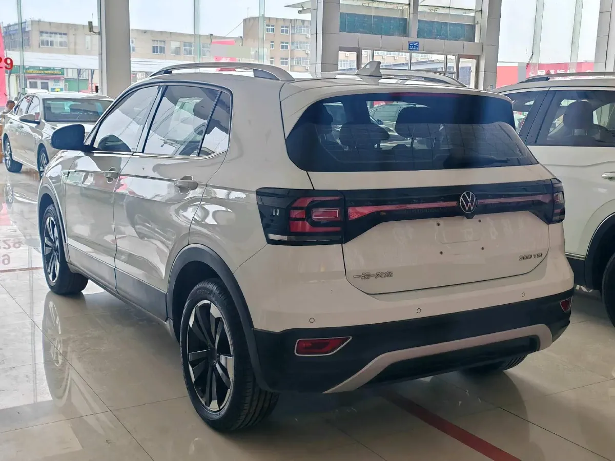 2023 Volkswagen Tacqua 1.2T 116HP L4 7DCT,autocango,china used car exporter,china ev exporter,chinese used car exporter,chinese used ev exporter