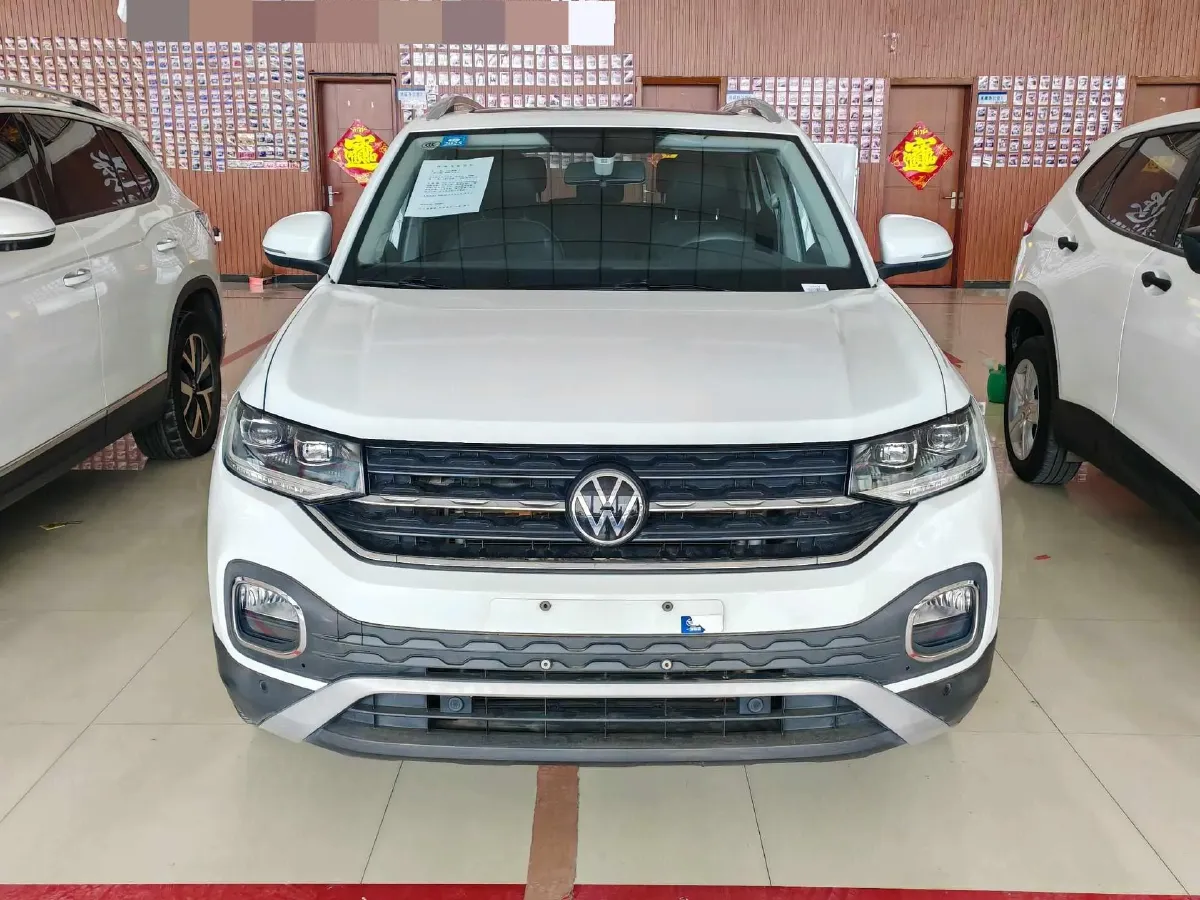 2023 Volkswagen Tacqua 1.2T 116HP L4 7DCT,autocango,china used car exporter,china ev exporter,chinese used car exporter,chinese used ev exporter