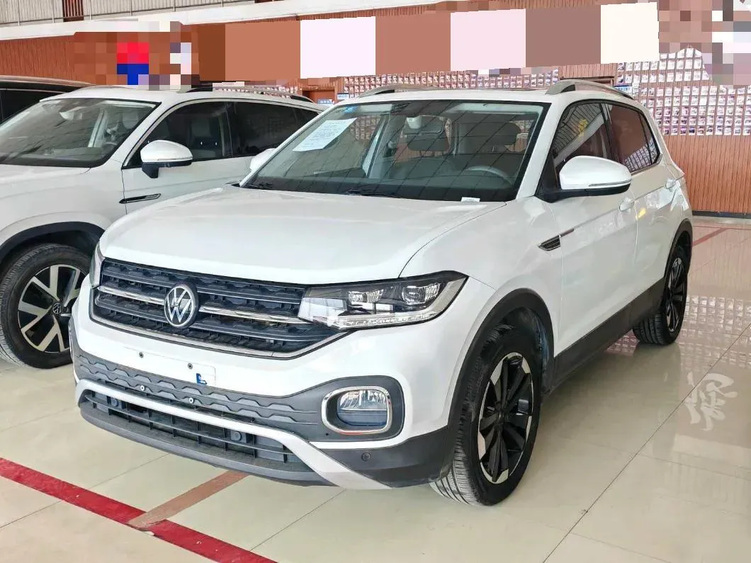 2023 Volkswagen Tacqua 1.2T 116HP L4 7DCT,autocango,china used car exporter,china ev exporter,chinese used car exporter,chinese used ev exporter