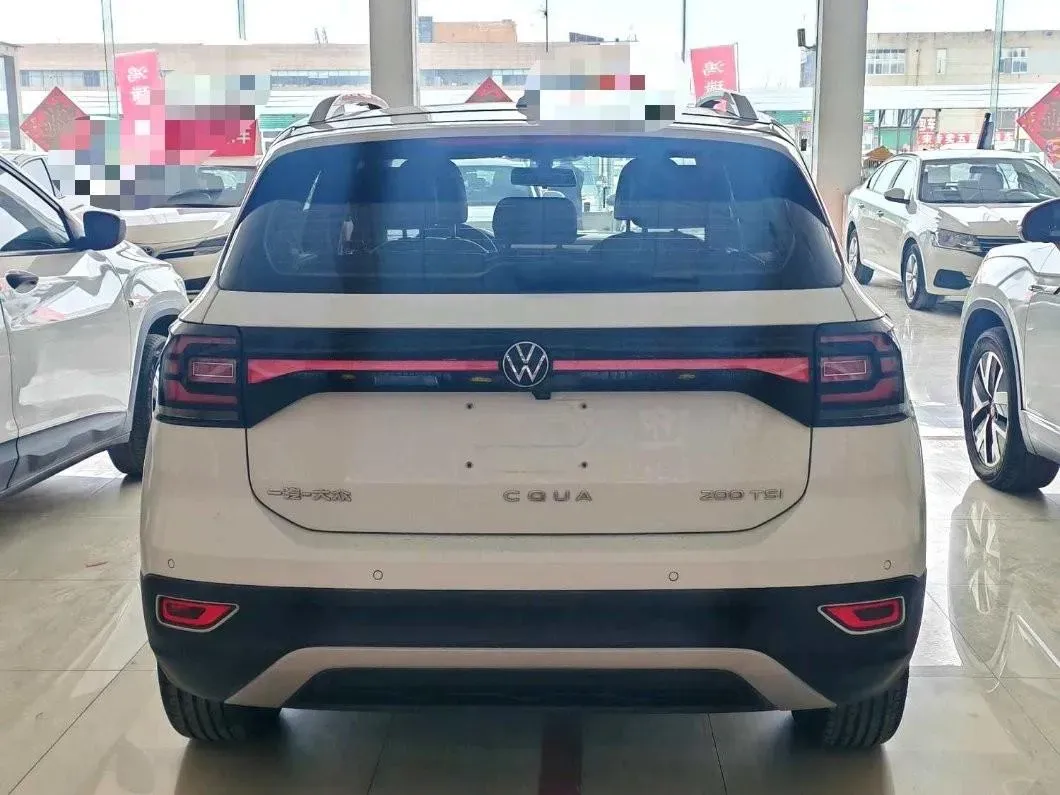 2023 Volkswagen Tacqua 1.2T 116HP L4 7DCT,autocango,china used car exporter,china ev exporter,chinese used car exporter,chinese used ev exporter