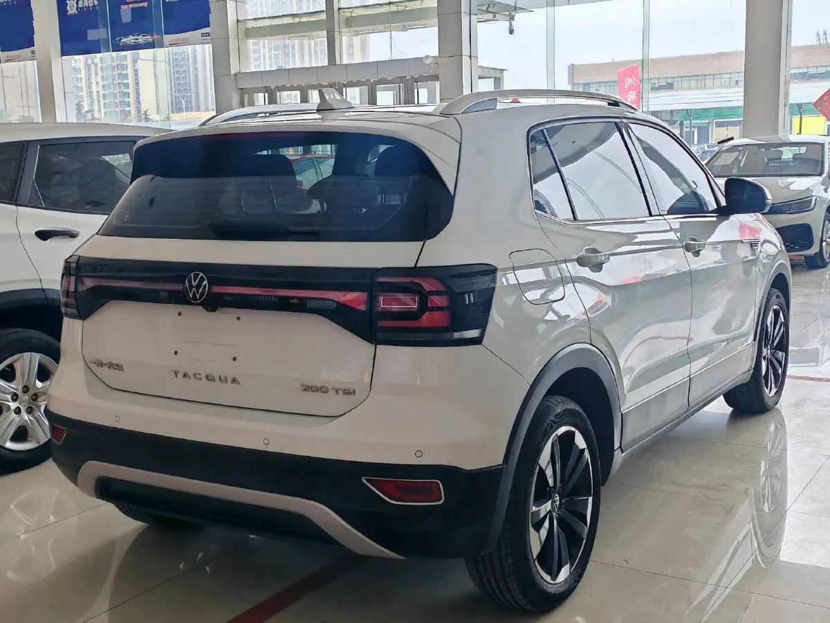 2023 Volkswagen Tacqua 1.2T 116HP L4 7DCT,autocango,china used car exporter,china ev exporter,chinese used car exporter,chinese used ev exporter