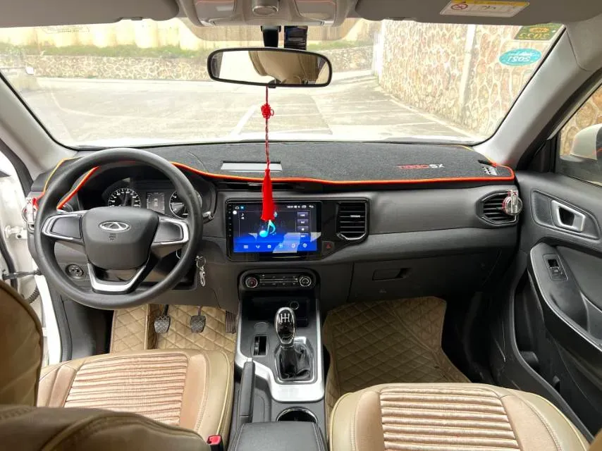 2019 Chery Tiggo 5x 1.5L 116HP L4 5MT,autocango,china used car exporter,china ev exporter,chinese used car exporter,chinese used ev exporter