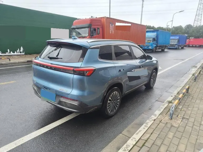 2025 Chery Tiggo8 PLUS C-DM 1.5T 156HP L4 1DHT PHEV,autocango,china used car exporter,china ev exporter,chinese used car exporter,chinese used ev exporter