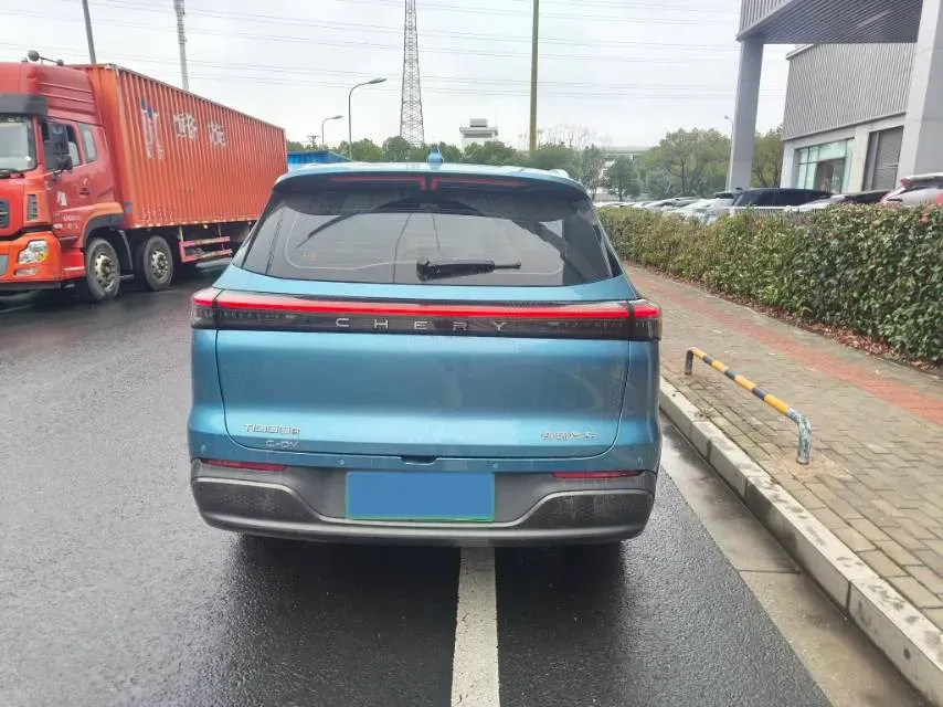 2025 Chery Tiggo8 PLUS C-DM 1.5T 156HP L4 1DHT PHEV,autocango,china used car exporter,china ev exporter,chinese used car exporter,chinese used ev exporter