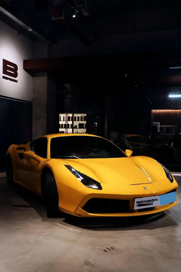 2015 Ferrari 488 3.9T 670HP V8 7DCT,autocango,china used car exporter,china ev exporter,chinese used car exporter,chinese used ev exporter