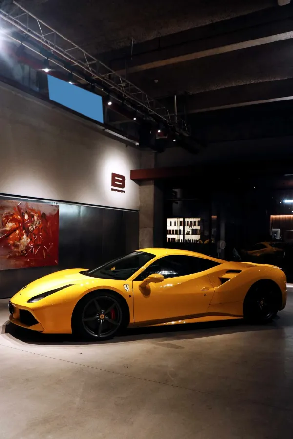 2015 Ferrari 488 3.9T 670HP V8 7DCT,autocango,china used car exporter,china ev exporter,chinese used car exporter,chinese used ev exporter