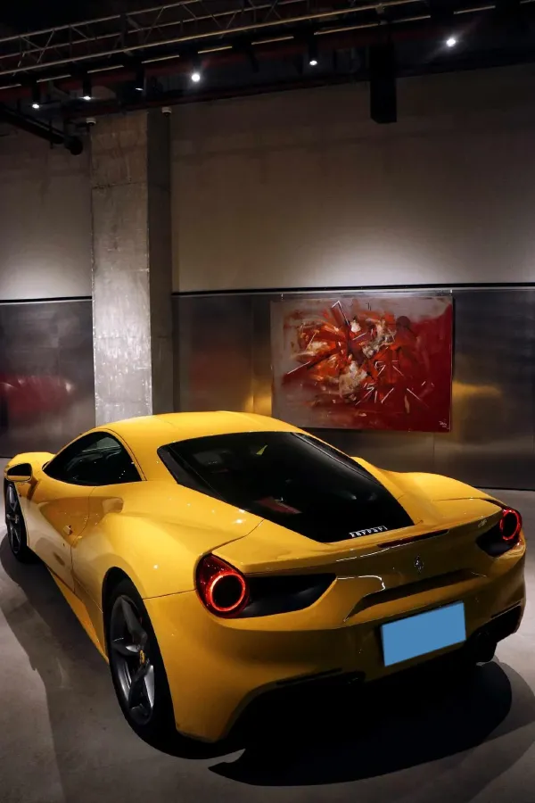 2015 Ferrari 488 3.9T 670HP V8 7DCT,autocango,china used car exporter,china ev exporter,chinese used car exporter,chinese used ev exporter
