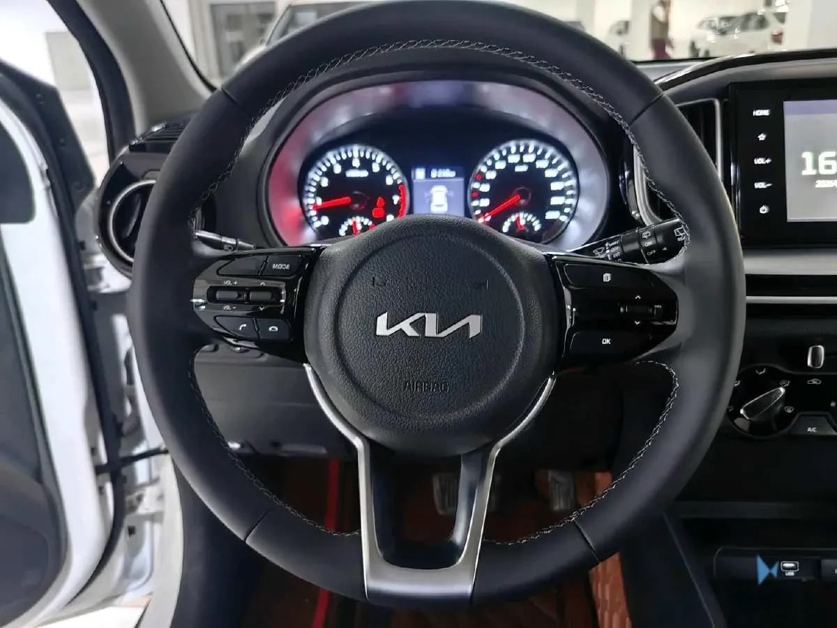 2021 Kia KX1 1.4L 100HP L4 6AT,autocango,china used car exporter,china ev exporter,chinese used car exporter,chinese used ev exporter