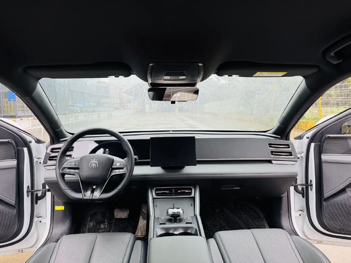 2024 BYD QinL 1.5L 101HP L4 E-CVT PHEV 10.08KWH,autocango,china used car exporter,china ev exporter,chinese used car exporter,chinese used ev exporter