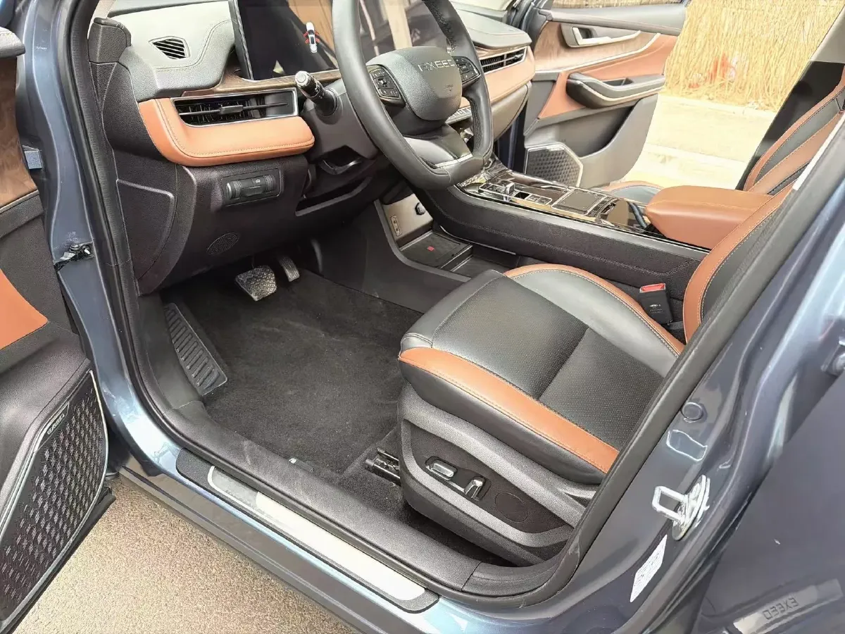 2019 Exceed LX 1.6T 197HP L4 7DCT,autocango,china used car exporter,china ev exporter,chinese used car exporter,chinese used ev exporter