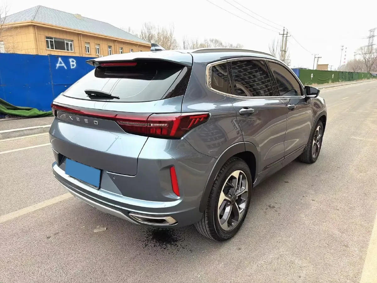 2019 Exceed LX 1.6T 197HP L4 7DCT,autocango,china used car exporter,china ev exporter,chinese used car exporter,chinese used ev exporter