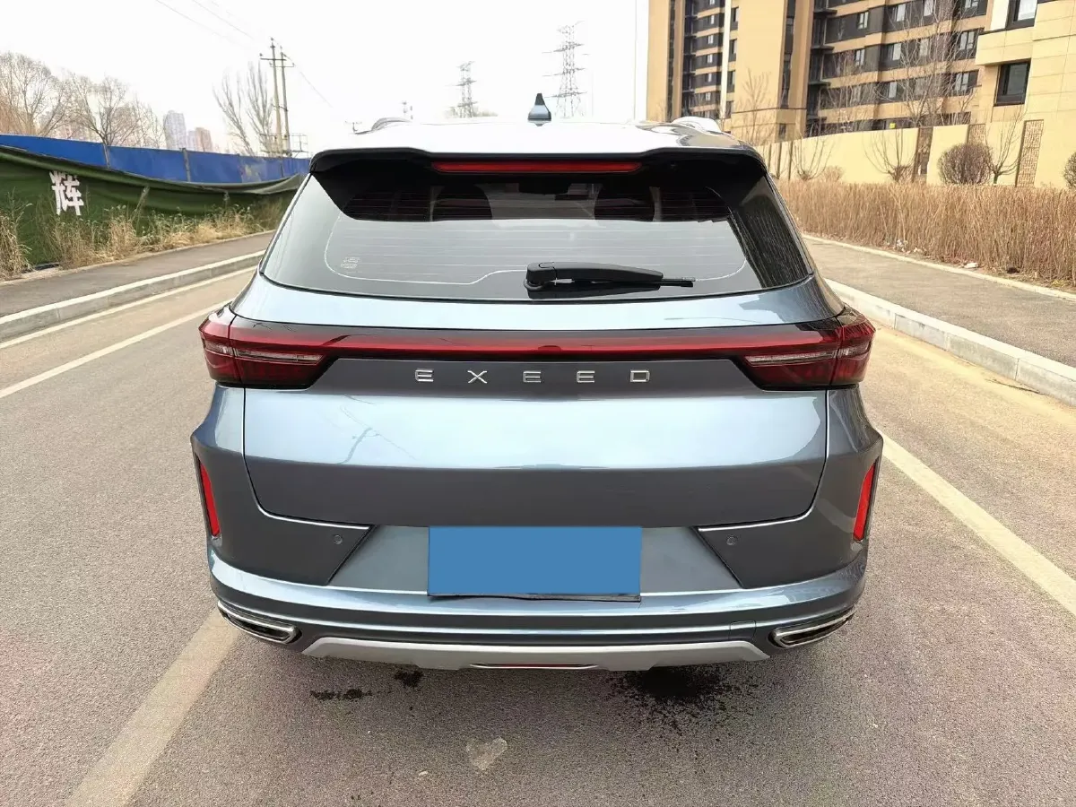 2019 Exceed LX 1.6T 197HP L4 7DCT,autocango,china used car exporter,china ev exporter,chinese used car exporter,chinese used ev exporter