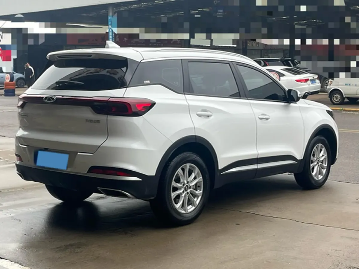 2024 Chery Tiggo 7 1.5T 156HP L4 CVT,autocango,china used car exporter,china ev exporter,chinese used car exporter,chinese used ev exporter