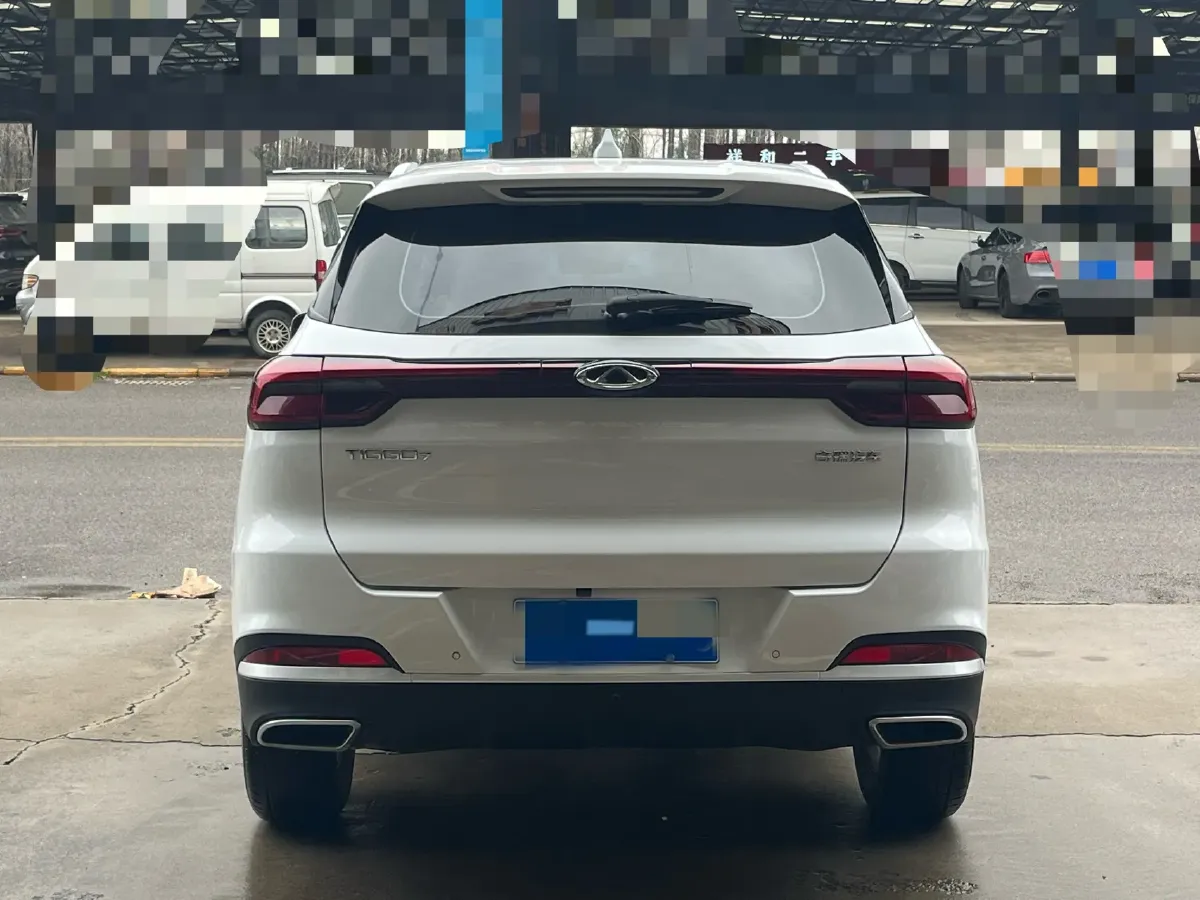 2024 Chery Tiggo 7 1.5T 156HP L4 CVT,autocango,china used car exporter,china ev exporter,chinese used car exporter,chinese used ev exporter