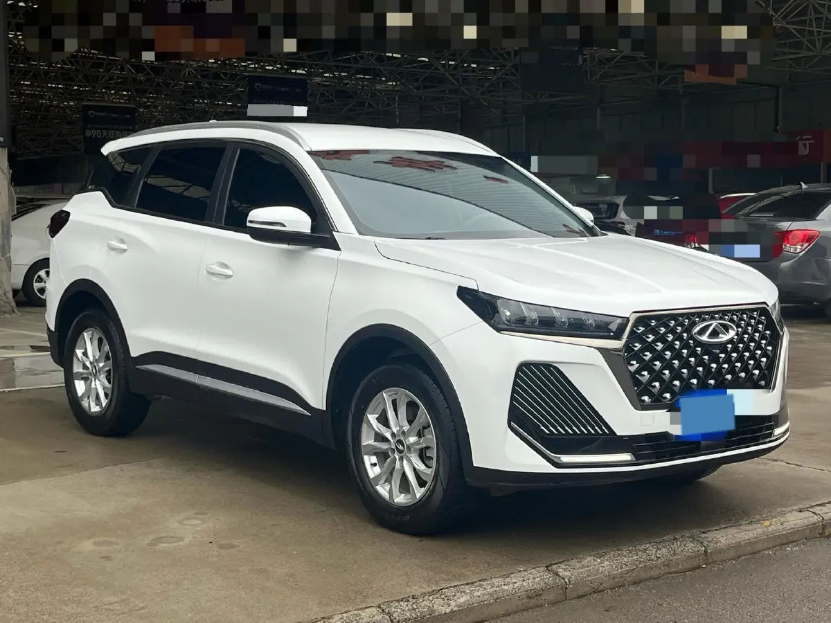 2024 Chery Tiggo 7 1.5T 156HP L4 CVT,autocango,china used car exporter,china ev exporter,chinese used car exporter,chinese used ev exporter