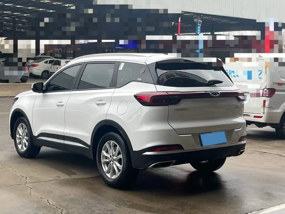2024 Chery Tiggo 7 1.5T 156HP L4 CVT,autocango,china used car exporter,china ev exporter,chinese used car exporter,chinese used ev exporter