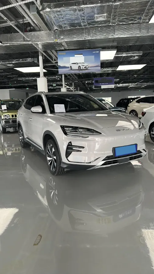 2024 BYD Song Plus BEV 71.8KWH,autocango,china used car exporter,china ev exporter,chinese used car exporter,chinese used ev exporter