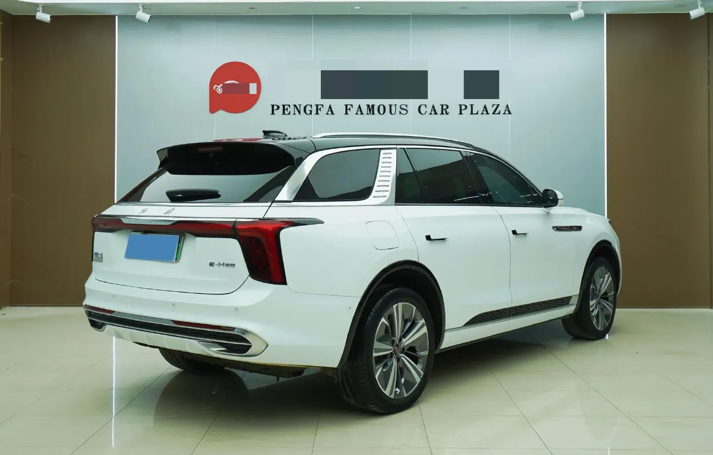 2022 HongQi E-HS9 BEV 120KWH,autocango,china used car exporter,china ev exporter,chinese used car exporter,chinese used ev exporter
