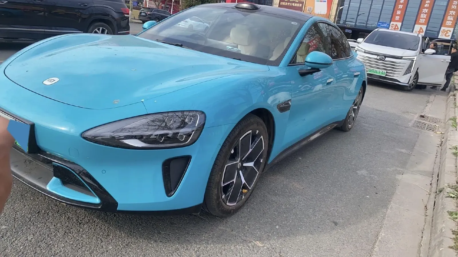 2024 MI SU7 BEV 94.3KWH,autocango,china used car exporter,china ev exporter,chinese used car exporter,chinese used ev exporter