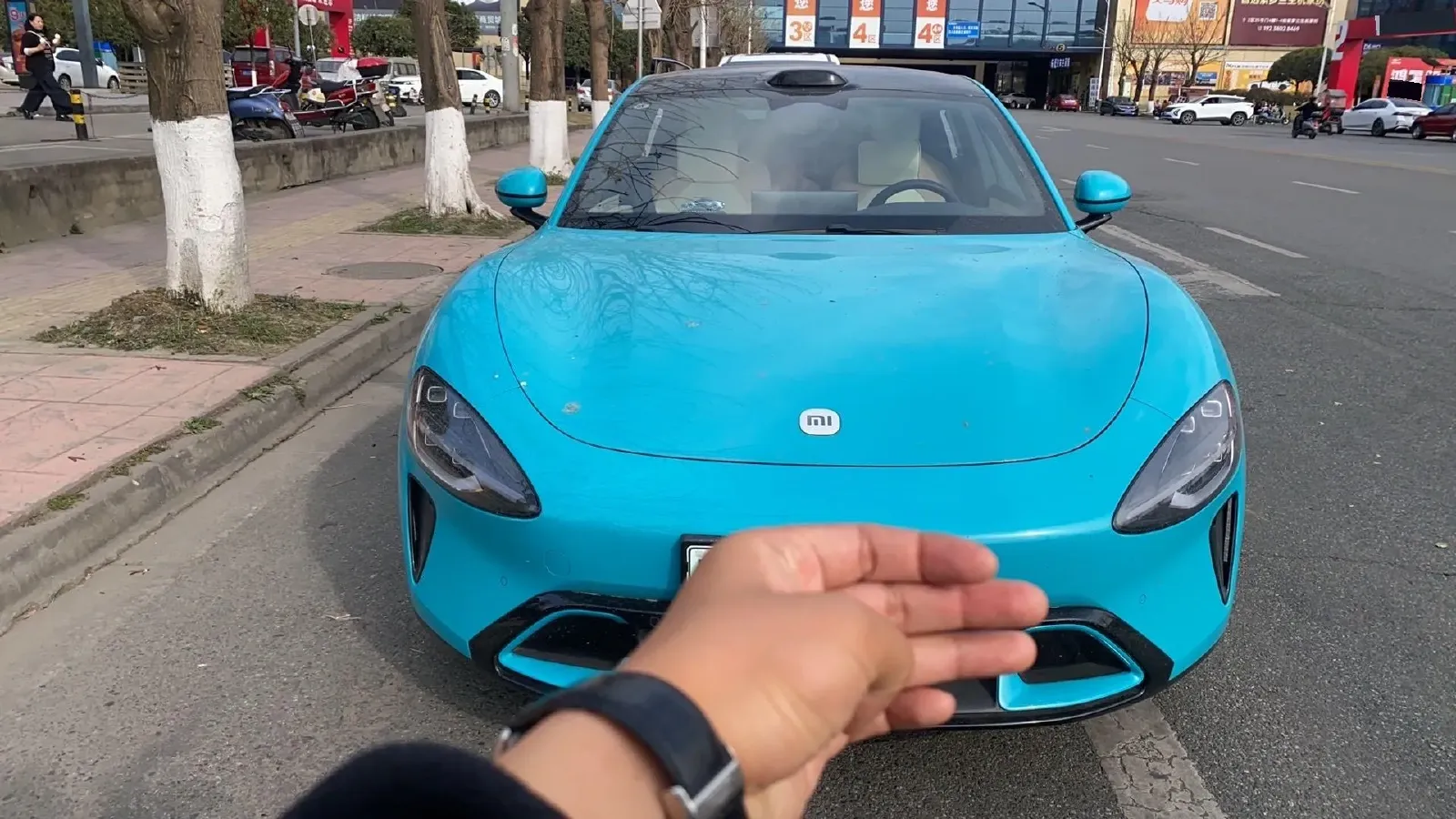 2024 MI SU7 BEV 94.3KWH,autocango,china used car exporter,china ev exporter,chinese used car exporter,chinese used ev exporter