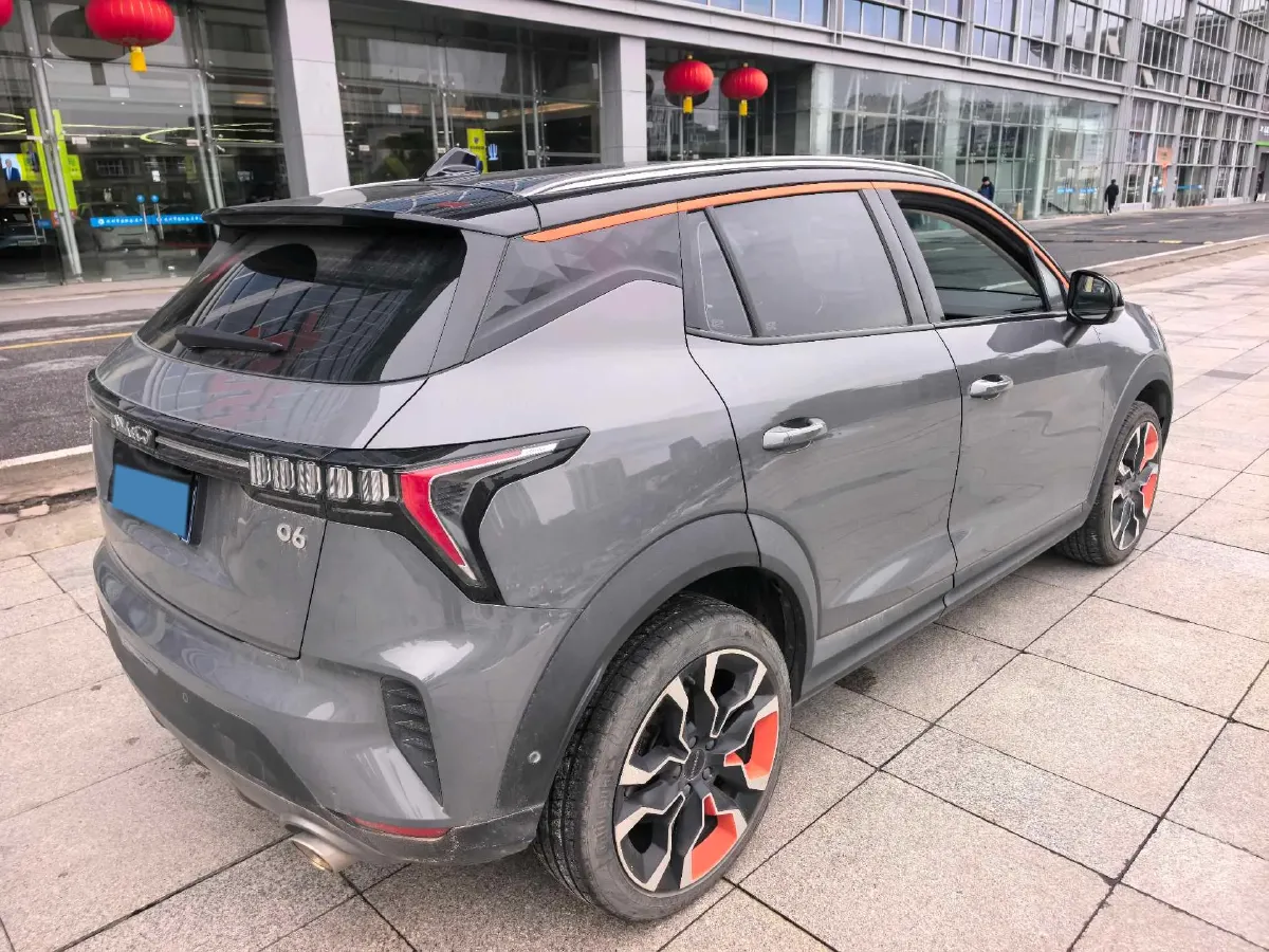 2023 LYNK&CO 06 1.5T 181HP L4 7DCT,autocango,china used car exporter,china ev exporter,chinese used car exporter,chinese used ev exporter