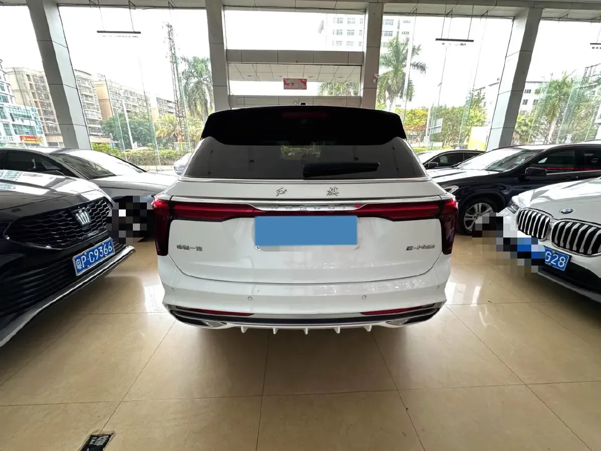 2021 HongQi E-HS9 BEV 99KWH,autocango,china used car exporter,china ev exporter,chinese used car exporter,chinese used ev exporter