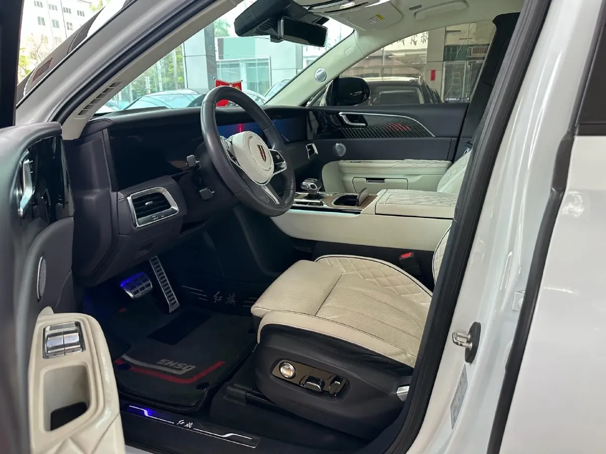 2021 HongQi E-HS9 BEV 99KWH,autocango,china used car exporter,china ev exporter,chinese used car exporter,chinese used ev exporter