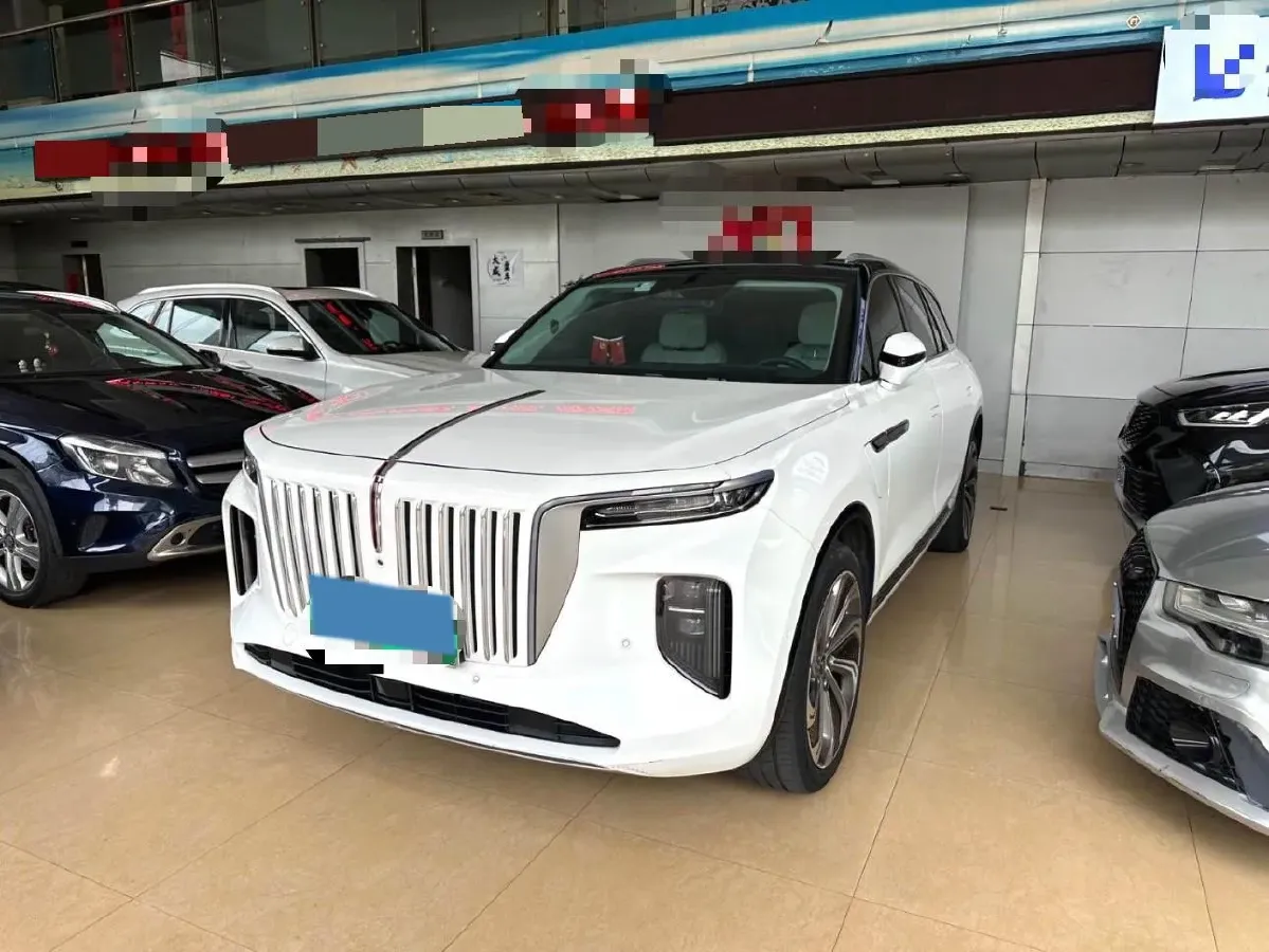 2021 HongQi E-HS9 BEV 99KWH,autocango,china used car exporter,china ev exporter,chinese used car exporter,chinese used ev exporter