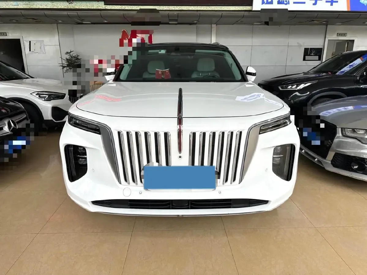 2021 HongQi E-HS9 BEV 99KWH,autocango,china used car exporter,china ev exporter,chinese used car exporter,chinese used ev exporter