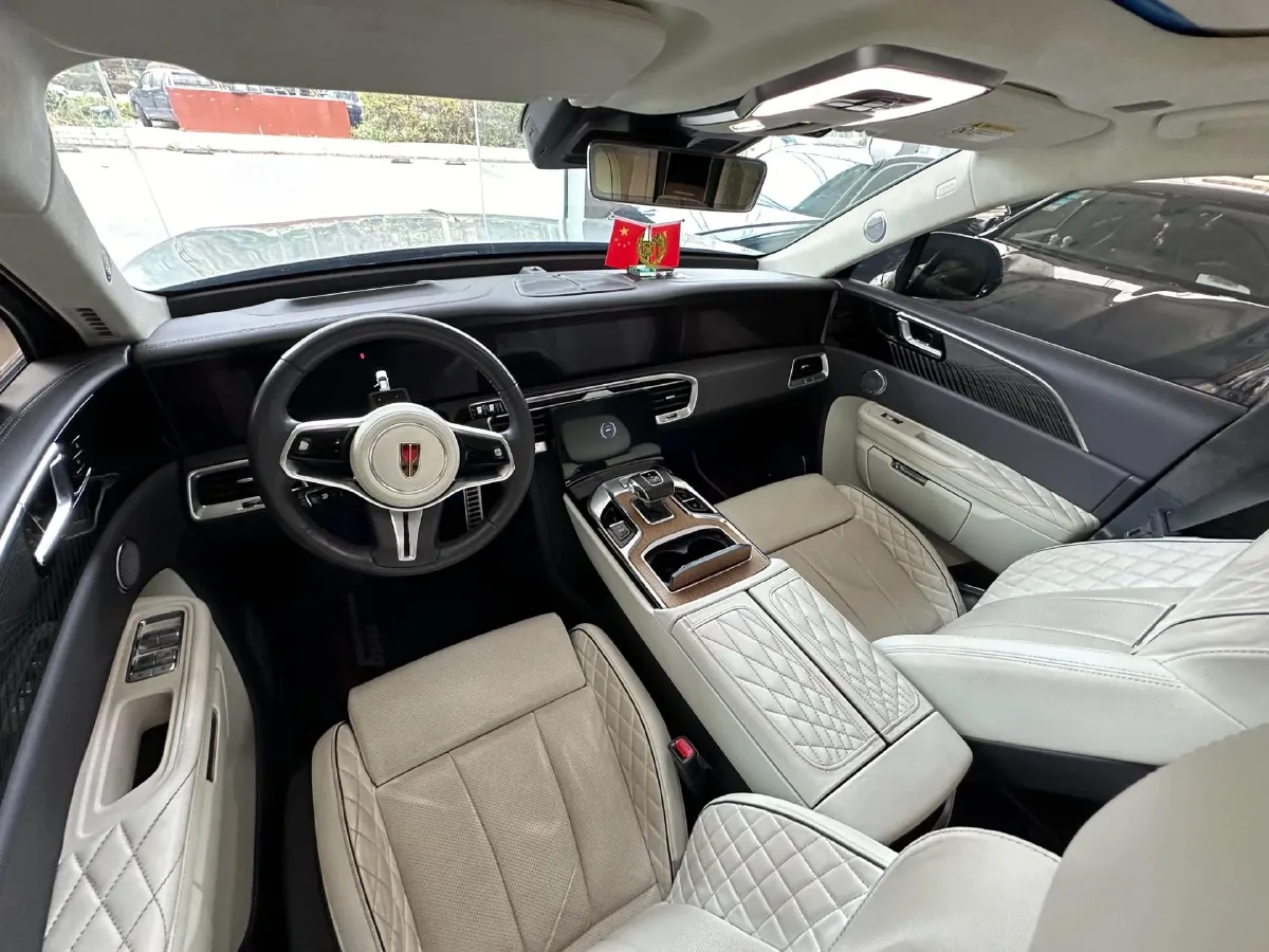 2021 HongQi E-HS9 BEV 99KWH,autocango,china used car exporter,china ev exporter,chinese used car exporter,chinese used ev exporter