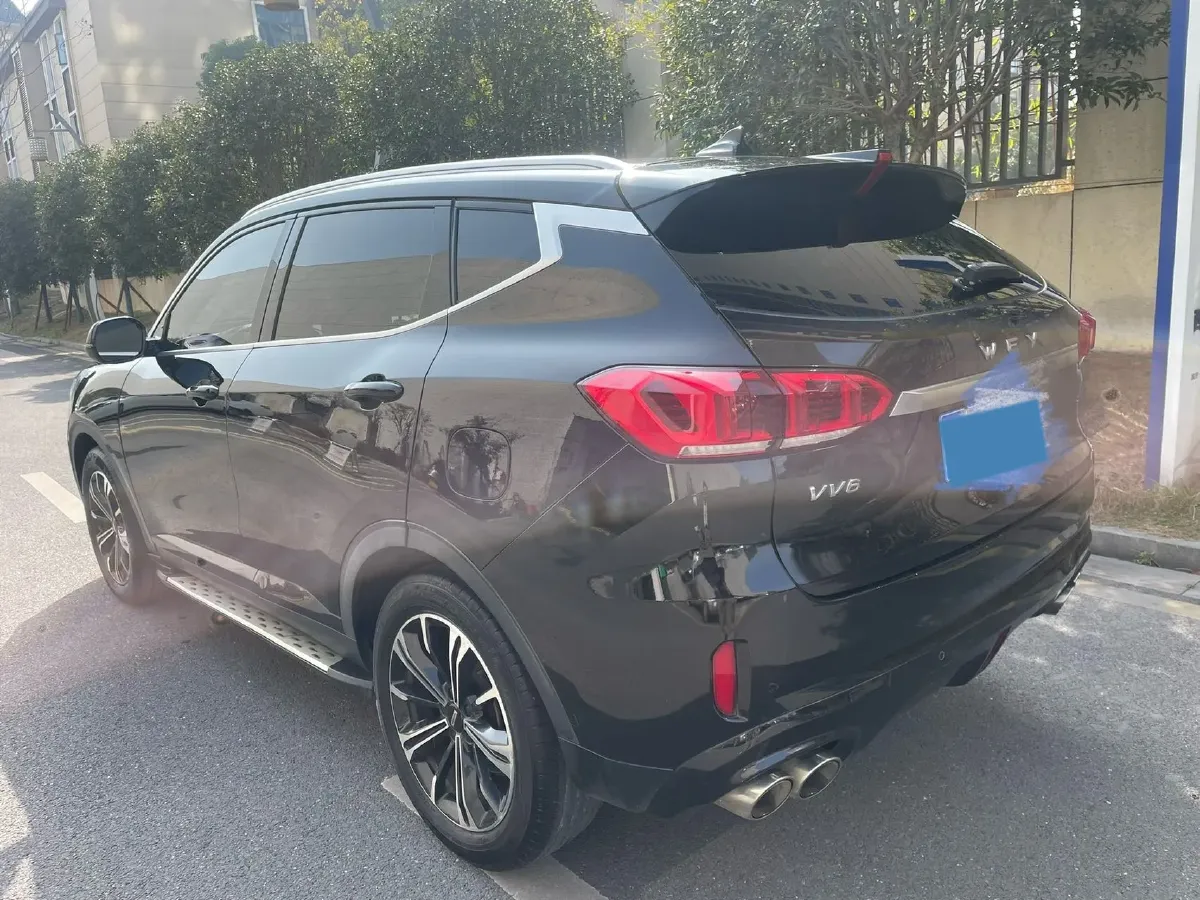 2020 WEY VV6 2.0T 227HP L4 7DCT,autocango,china used car exporter,china ev exporter,chinese used car exporter,chinese used ev exporter