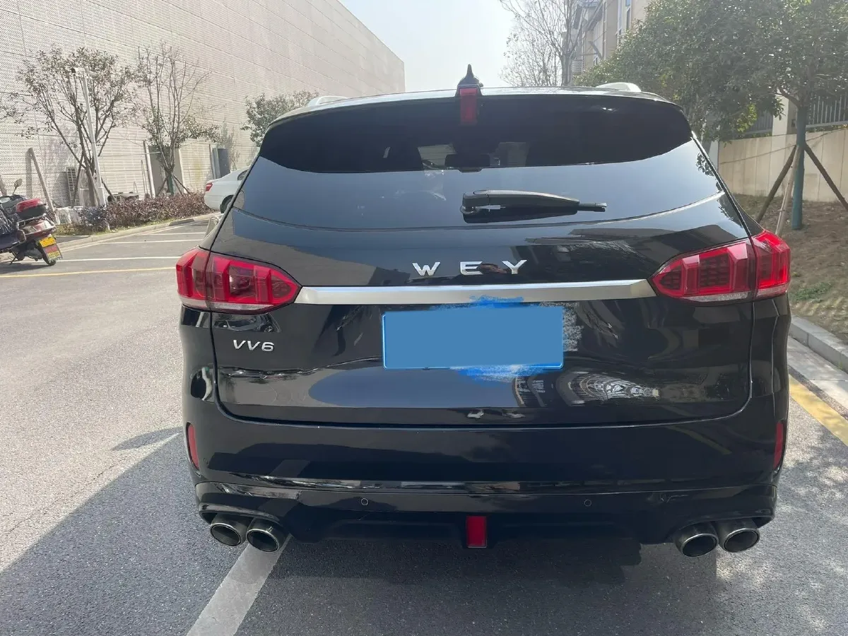 2020 WEY VV6 2.0T 227HP L4 7DCT,autocango,china used car exporter,china ev exporter,chinese used car exporter,chinese used ev exporter