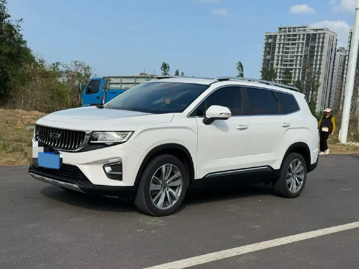 2020 Geely Okavango 1.8T 184HP L4 7DCT,autocango,china used car exporter,china ev exporter,chinese used car exporter,chinese used ev exporter
