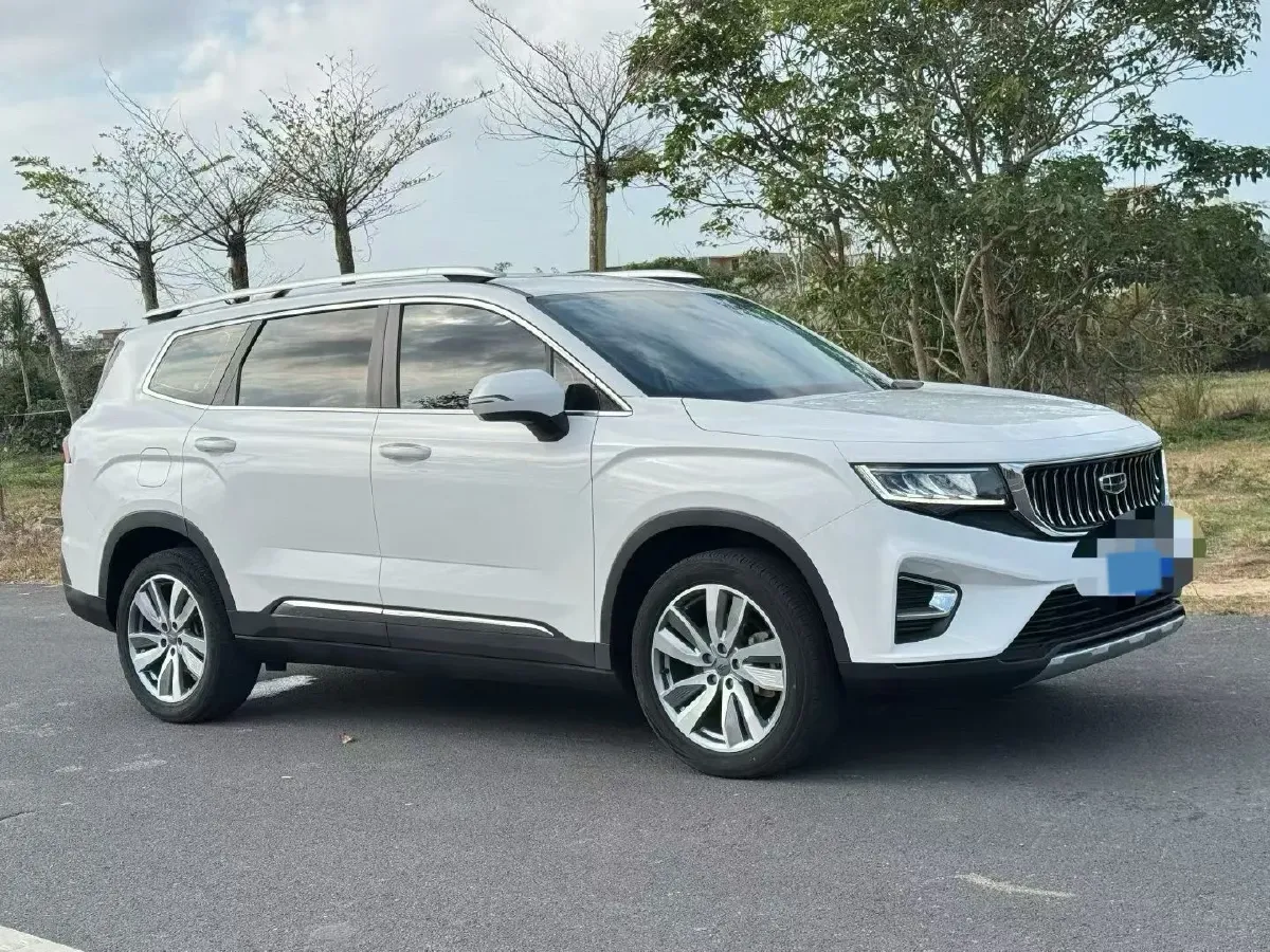 2020 Geely Okavango 1.8T 184HP L4 7DCT,autocango,china used car exporter,china ev exporter,chinese used car exporter,chinese used ev exporter